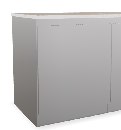 Frontschrank Mitte Links