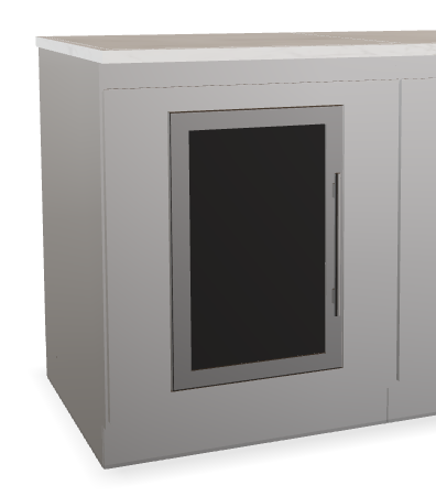 Frontschrank Mitte Links
