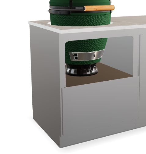 Frontschrank Mitte Links