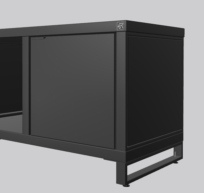 Duo Tür Stahl (rechts) (CH)