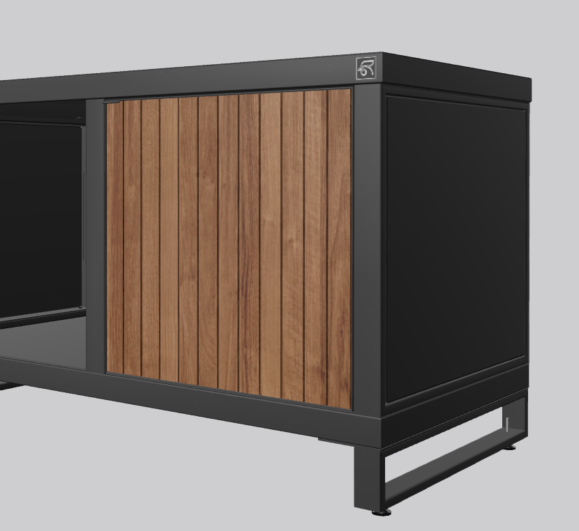 Duotür Holz Rechts (CH)