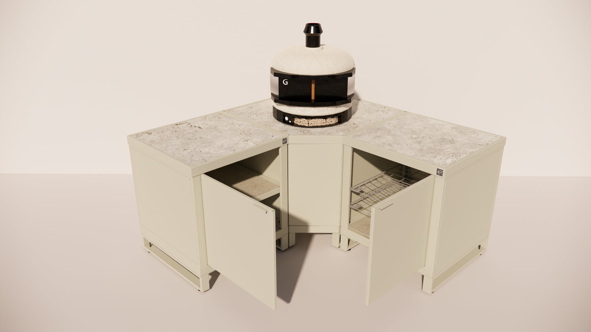 Ecke | Aufstellung 4