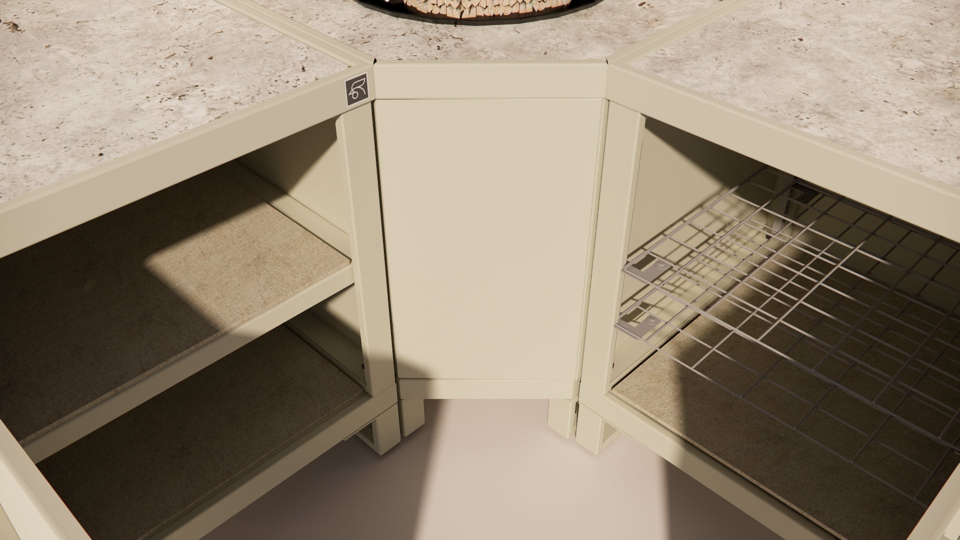 Ecke | Aufstellung 4