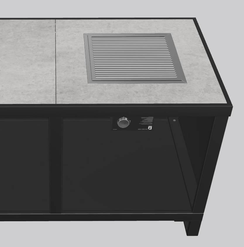 One-Q built-in system (right)