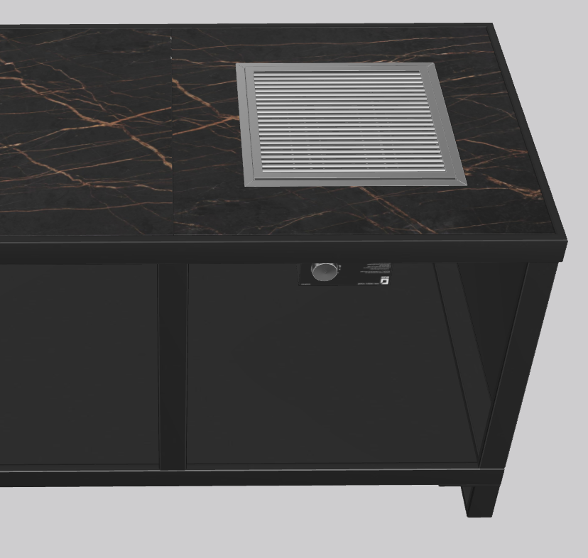 One-Q built-in system (right)