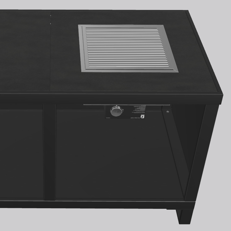 One-Q built-in system (right)