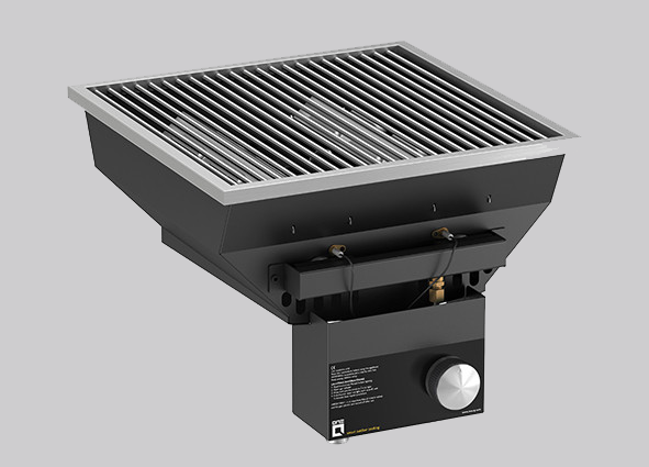 One-Q built-in system (right)