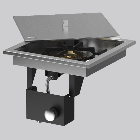 One-Q built-in system (right)