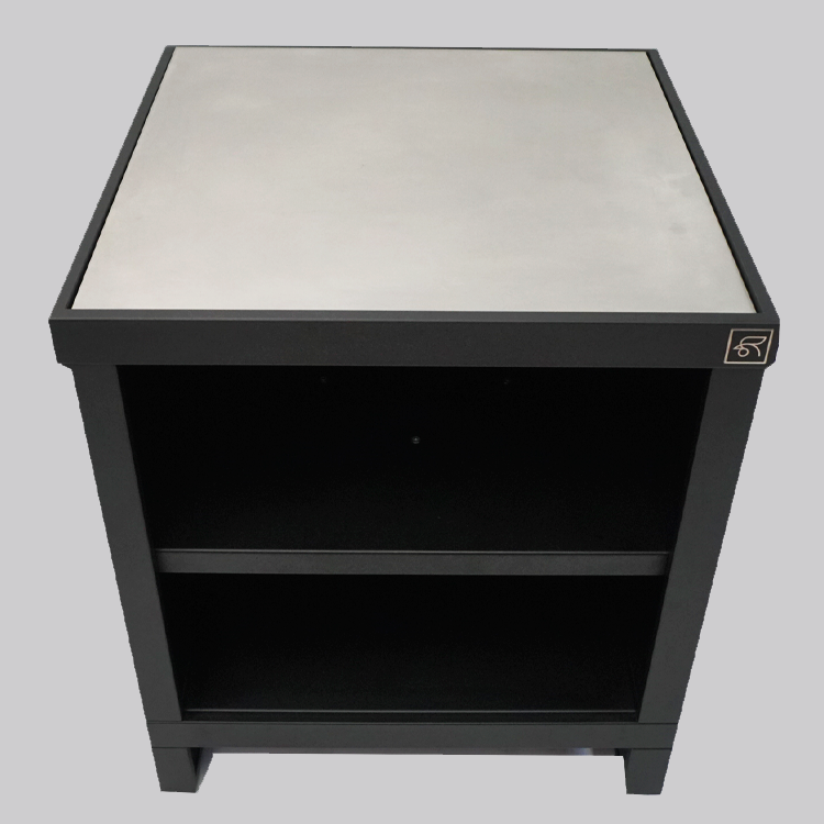 Inlay RVS Bürste