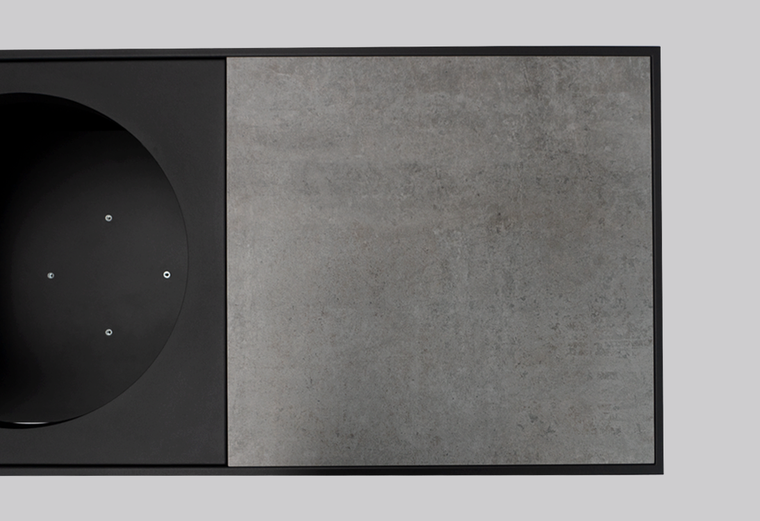 Inlay Barblad L (links)
