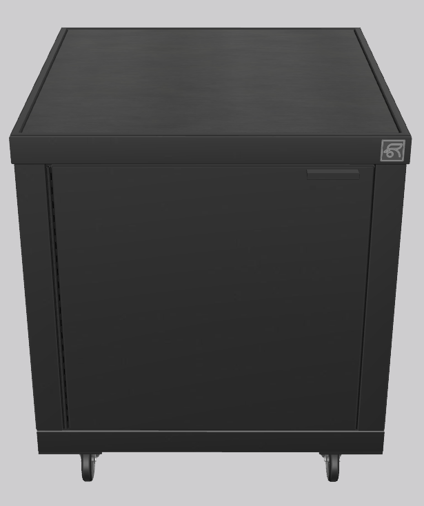 Rubix Single Charcoal Black Edition