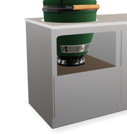 Frontschrank Mitte Links