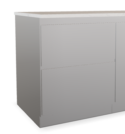 Frontschrank Mitte Links