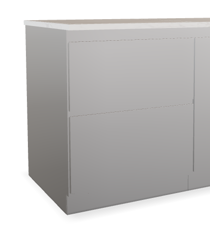 Frontschrank links