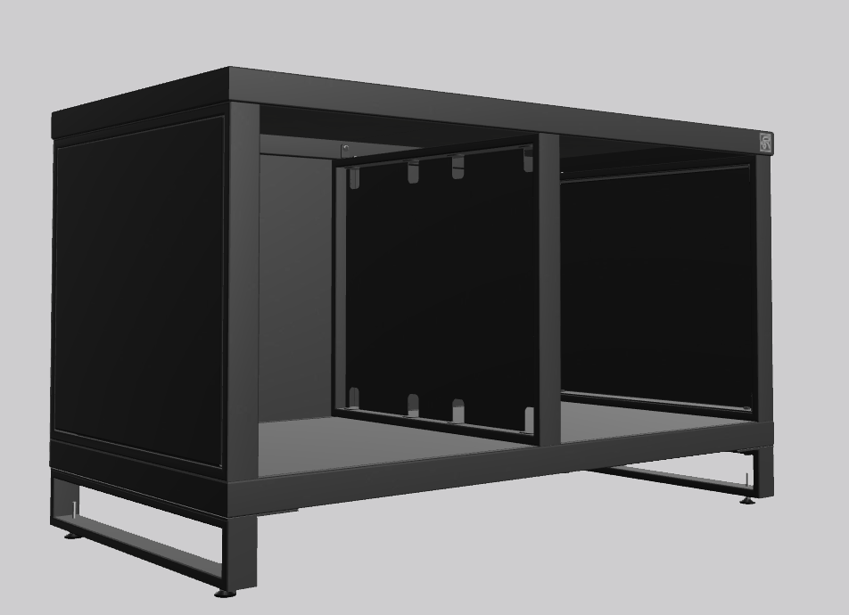 Rubix Duo Frame Gas