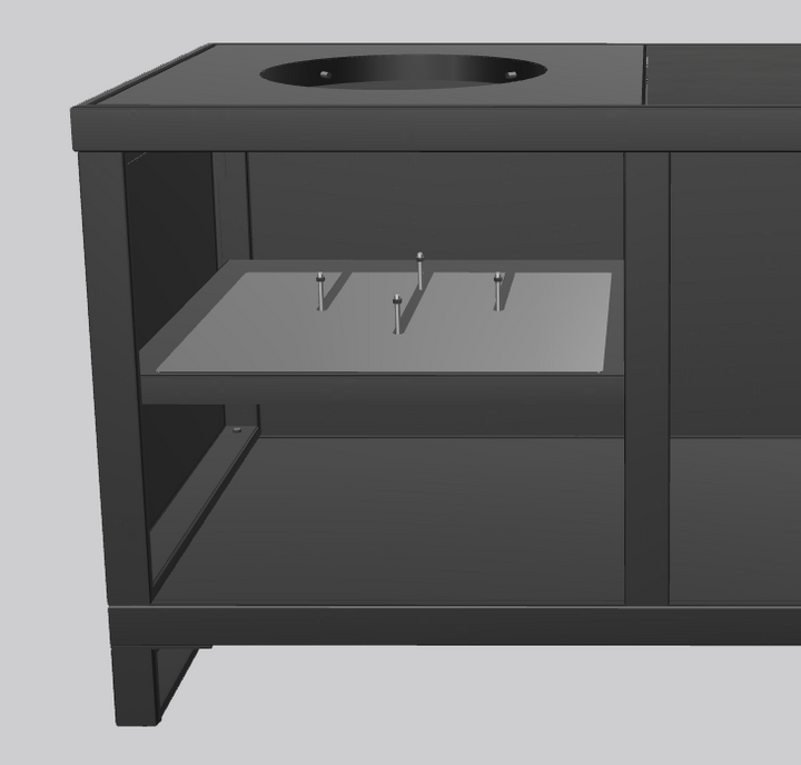 Uplay Shelf Right (CH)