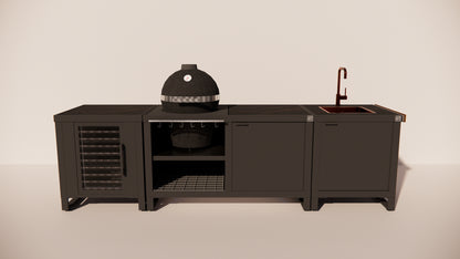 Kamado | Aufbau 3