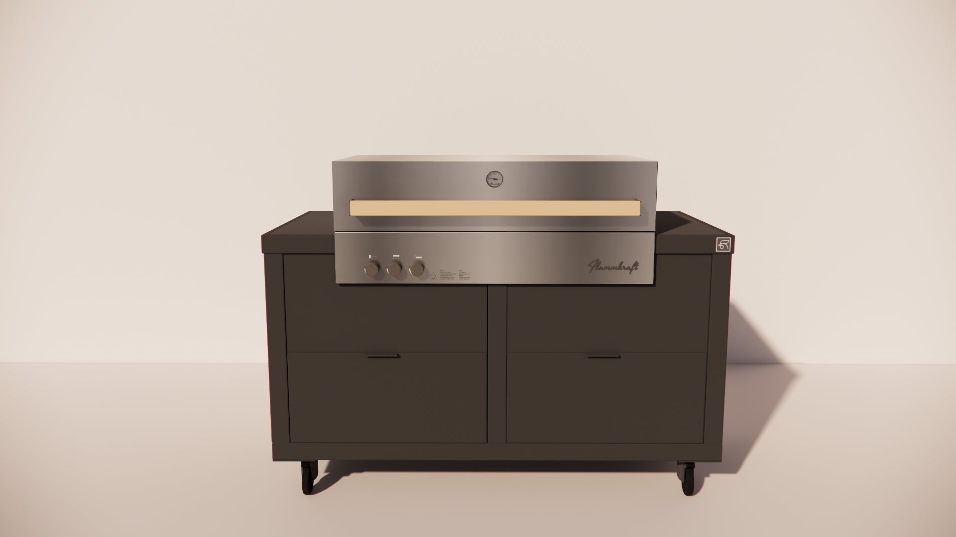 Gas BBQ | Setup 1