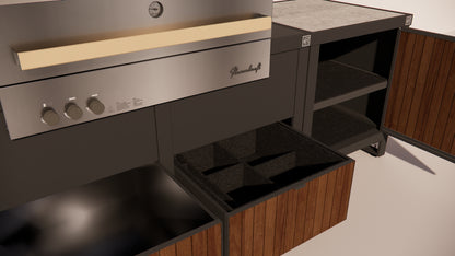 Gasgrill | Aufbau 2