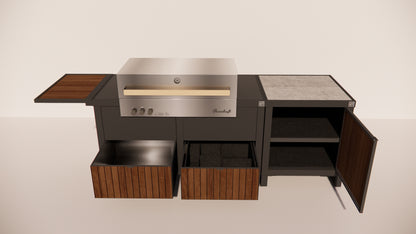 Gasgrill | Aufbau 2