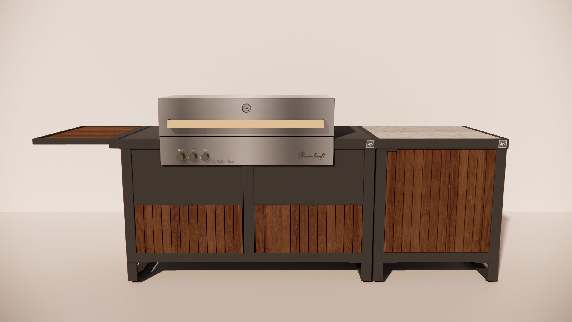 Gasgrill | Aufbau 2