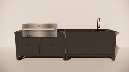 Gasgrill | Aufbau 3