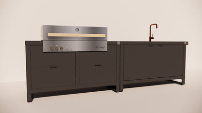 Gasgrill | Aufbau 3