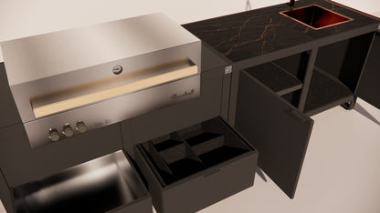Gasgrill | Aufbau 3
