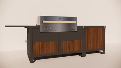 Gasgrill | Aufbau 2