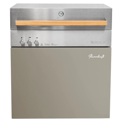 Flammkraft BLOCK D (Gen. 5) Einbaugrill