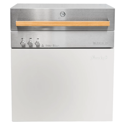 Flammkraft BLOCK D (Gen. 5) Einbaugrill