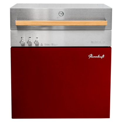 Flammkraft BLOCK D (Gen. 5) Einbaugrill