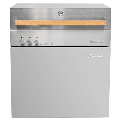 Flammkraft BLOCK D (Gen. 5) Einbaugrill