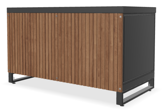 Backwall Wood Fraké Duo (B2B)