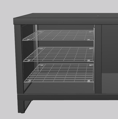 Etage-systeem RVS (NL)