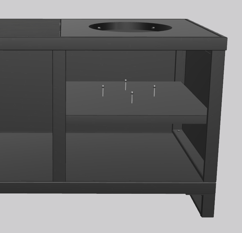 Shelf Kamado (B2B)