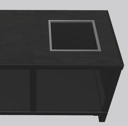 One-Q built-in system (right)