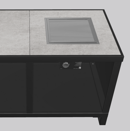 One-Q built-in system (right)