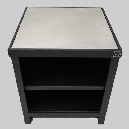 Inlay RVS Bürste