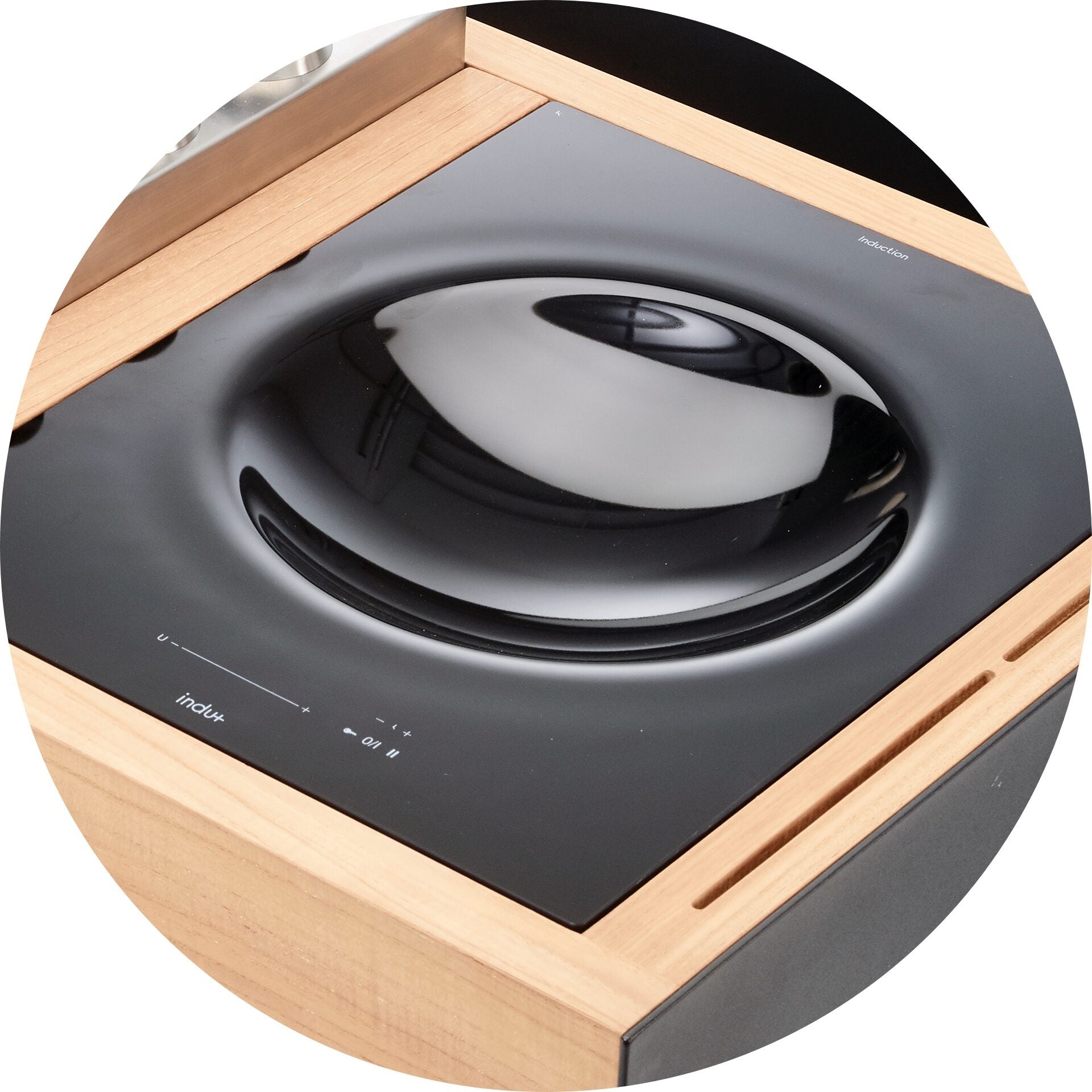Wok Induktion Dekton Aufputz